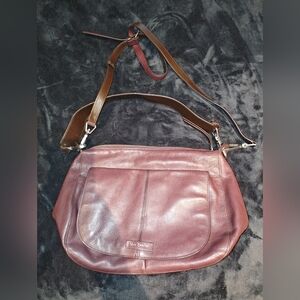 Vera Bradley Leather Carson Purse